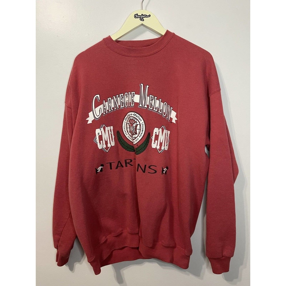 Mens Carnegie Mellon University vintage sweatshirt size XL